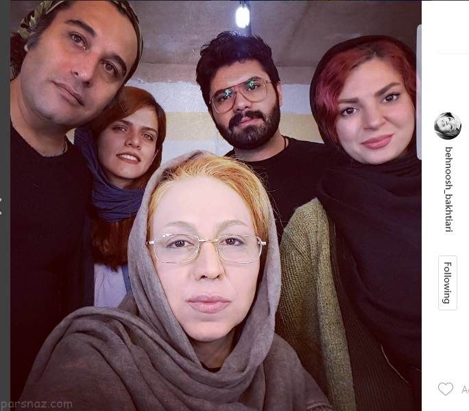نگاهی به صفحات اینستاگرام افراد مشهور ایرانی