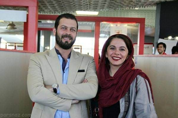 تصاویر جدید پژمان بازغی و همسرش مستانه مهاجر