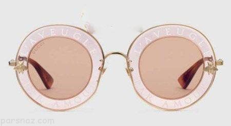 بهترین مدل های عینک آفتابی زنانه برند Gucci