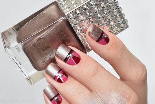 مدل های طراحی ناخن بسیار زیبا و بی نظیر