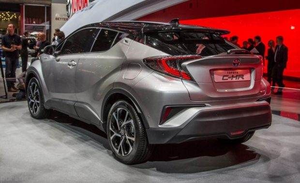 قیمت مدل جدید تویوتا C-HR در ایران