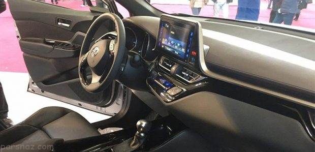 قیمت مدل جدید تویوتا C-HR در ایران