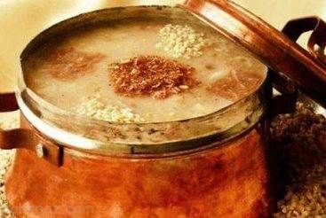 طرز تهیه حلیم گندم مناسب برای وقت افطار