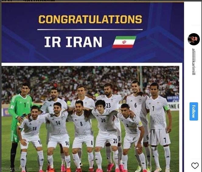 اینستاگردی با بازیگران و ستاره های مشهور ایرانی