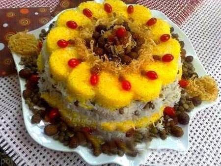 بهترین و زیباترین تزیینات برنج مخصوص مهمانی