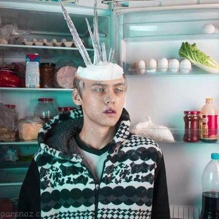 آثار سورئال و بسیار جالب عکاس روسی