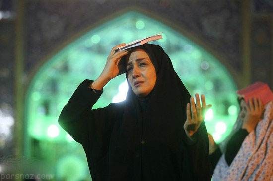 مردم ایران در شب های احیا ماه رمضان
