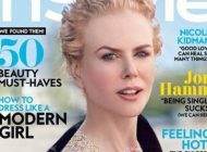 عکس های نیکول کیدمن در مجله فشن INSTYLE