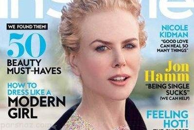 عکس های نیکول کیدمن در مجله فشن INSTYLE