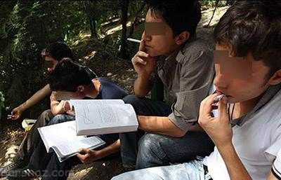 بررسی دلایل معتاد شدن دانش آموزان