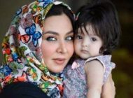 تصاویر بازیگران و ستاره های ایرانی در کنار فرزندانشان