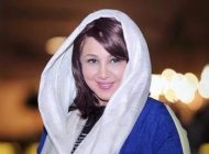 استایل جالب بهنوش بختیاری در تجلیل از حمید نعمت الله