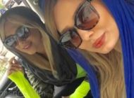 استایل سحر قریشی در کنار مربی بدنسازی اش