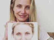 ستاره های مشهور بدون آرایش چگونه هستند؟