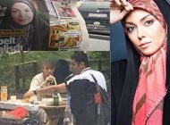 جنجالی شدن بی حجابی آزاده نامداری در رسانه های خارجی