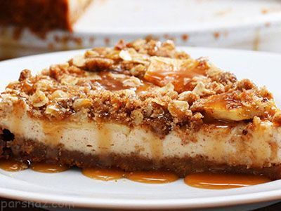 طرز تهیه چیزکیک زردآلو خوشمزه و عالی