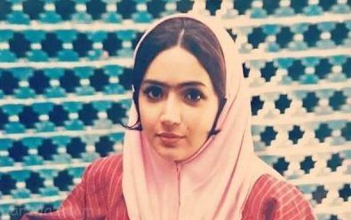 عکس جالب شبنم قلی خانی با تیپ زنان قاجاری