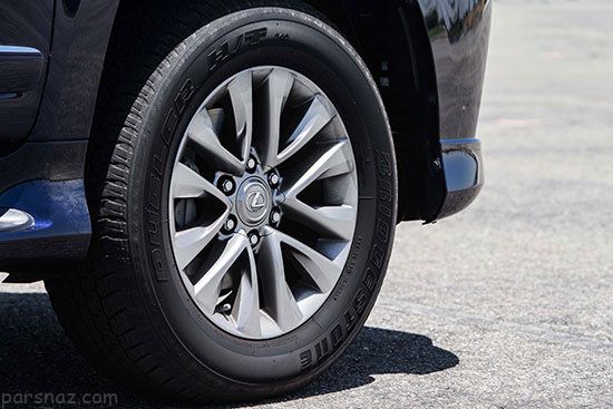 بررسی خودرو آفرود لکسوس GX 460