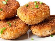 آموزش تهیه کتلت قارچ خوشمزه و عالی