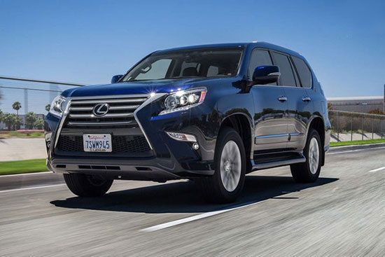 بررسی خودرو آفرود لکسوس GX 460