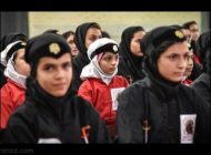 نمایش بی نظیر دختران کونگ فوکار ایرانی +عکس