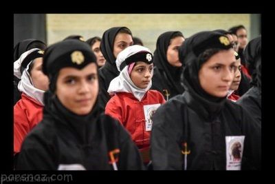 نمایش بی نظیر دختران کونگ فوکار ایرانی +عکس