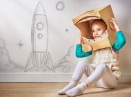 وقتی کودکان خیال پردازی می کنند
