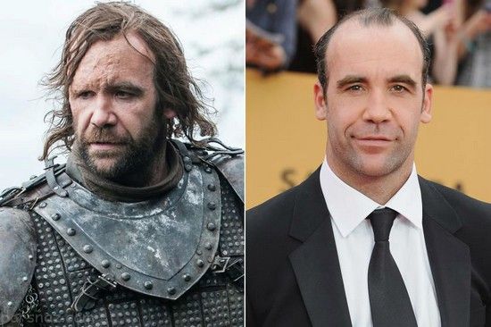 چهره واقعی بازیگران سریال Game of Thrones