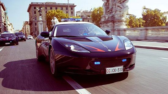 عکس های ماشین پلیس برتر جهان در سال 2017