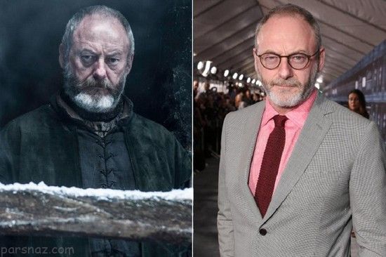 چهره واقعی بازیگران سریال Game of Thrones