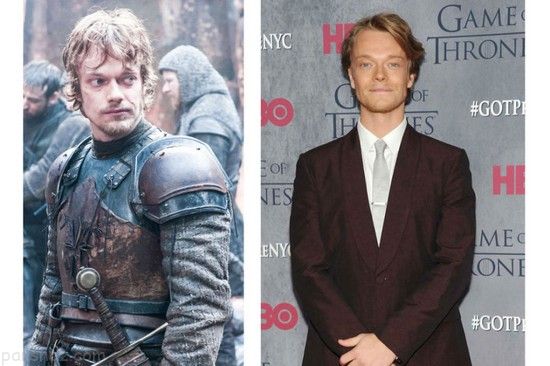 چهره واقعی بازیگران سریال Game of Thrones