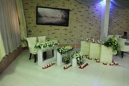 بهترین ایده های تزیین جایگاه عروس و داماد