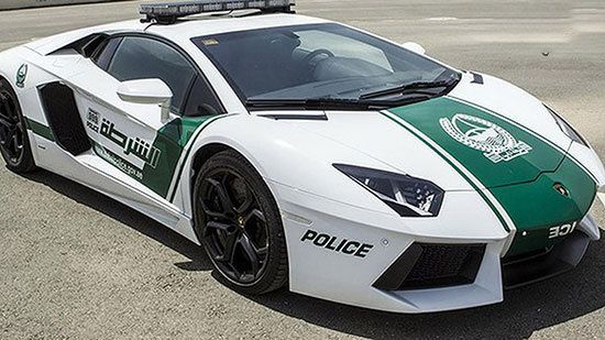 عکس های ماشین پلیس برتر جهان در سال 2017