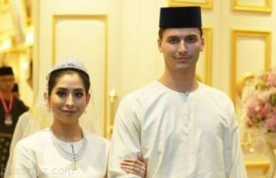 مسلمان شدن مدل مشهور بخاطر ازدواج با شاهزاده خانم