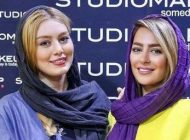 بازیگران ایرانی در نمایشگاه زیبایی برج میلاد