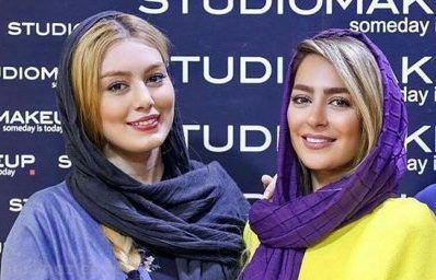بازیگران ایرانی در نمایشگاه زیبایی برج میلاد