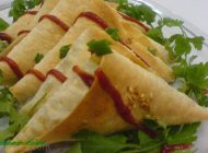 آموزش تهیه سمبوسه مرغ خوشمزه و عالی