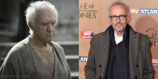 چهره واقعی بازیگران سریال Game of Thrones