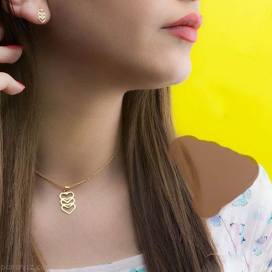 مدل های شیک طلا جواهرات ایرانی برند خورشید