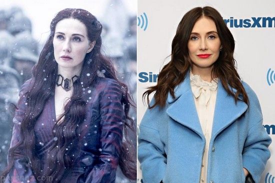 چهره واقعی بازیگران سریال Game of Thrones