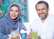 فریبا نادری از همسر جدید و باردار شدنش می گوید