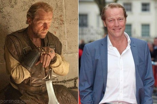 چهره واقعی بازیگران سریال Game of Thrones