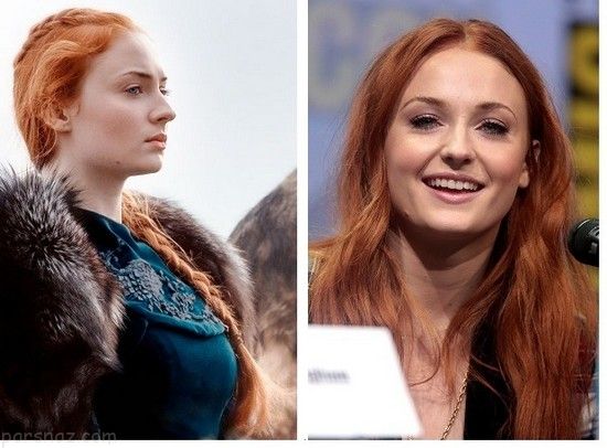 چهره واقعی بازیگران سریال Game of Thrones