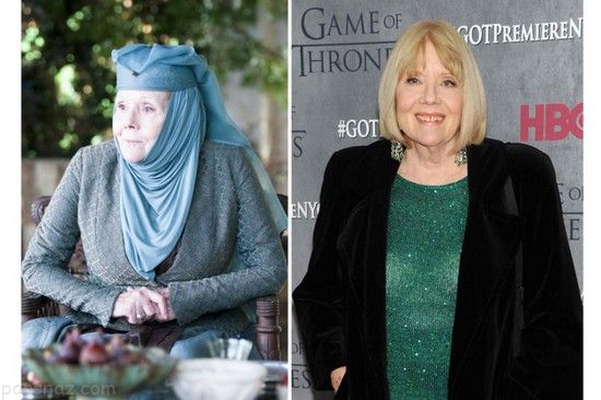 چهره واقعی بازیگران سریال Game of Thrones