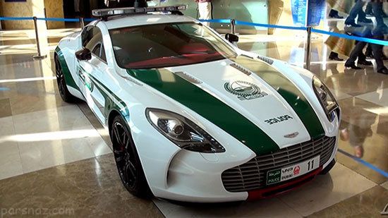 عکس های ماشین پلیس برتر جهان در سال 2017