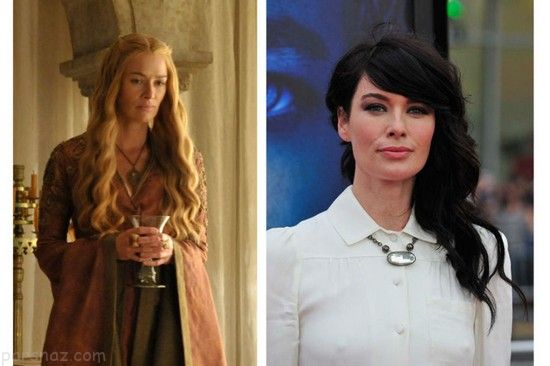 چهره واقعی بازیگران سریال Game of Thrones