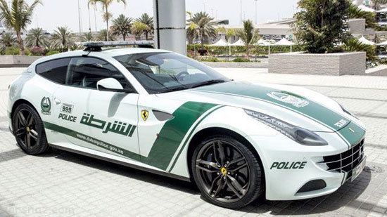 عکس های ماشین پلیس برتر جهان در سال 2017