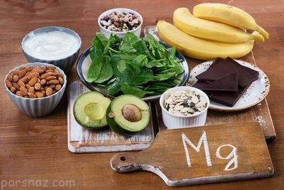 کمبود منیزیم و تمایل به خوردن غذاهای شیرین