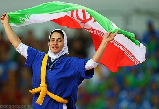 دختران ایرانی در مسابقات کشتی قهرمانی بانوان