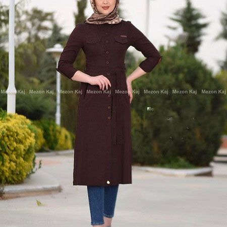بهترین و شیک ترین مدل مانتو بلند ویژه پاییز 97